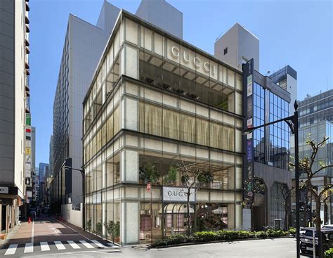 gucci tokyo store